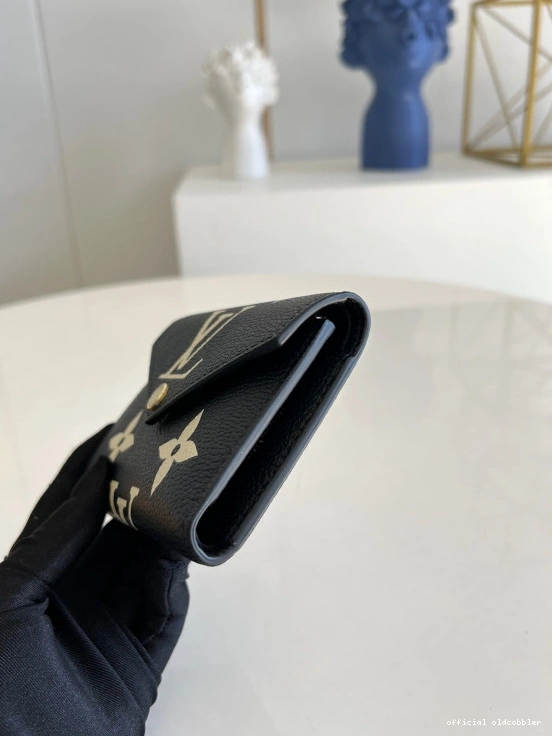 Official oldcobbler Wallet Louis Vuitton VICTORINE 0710
